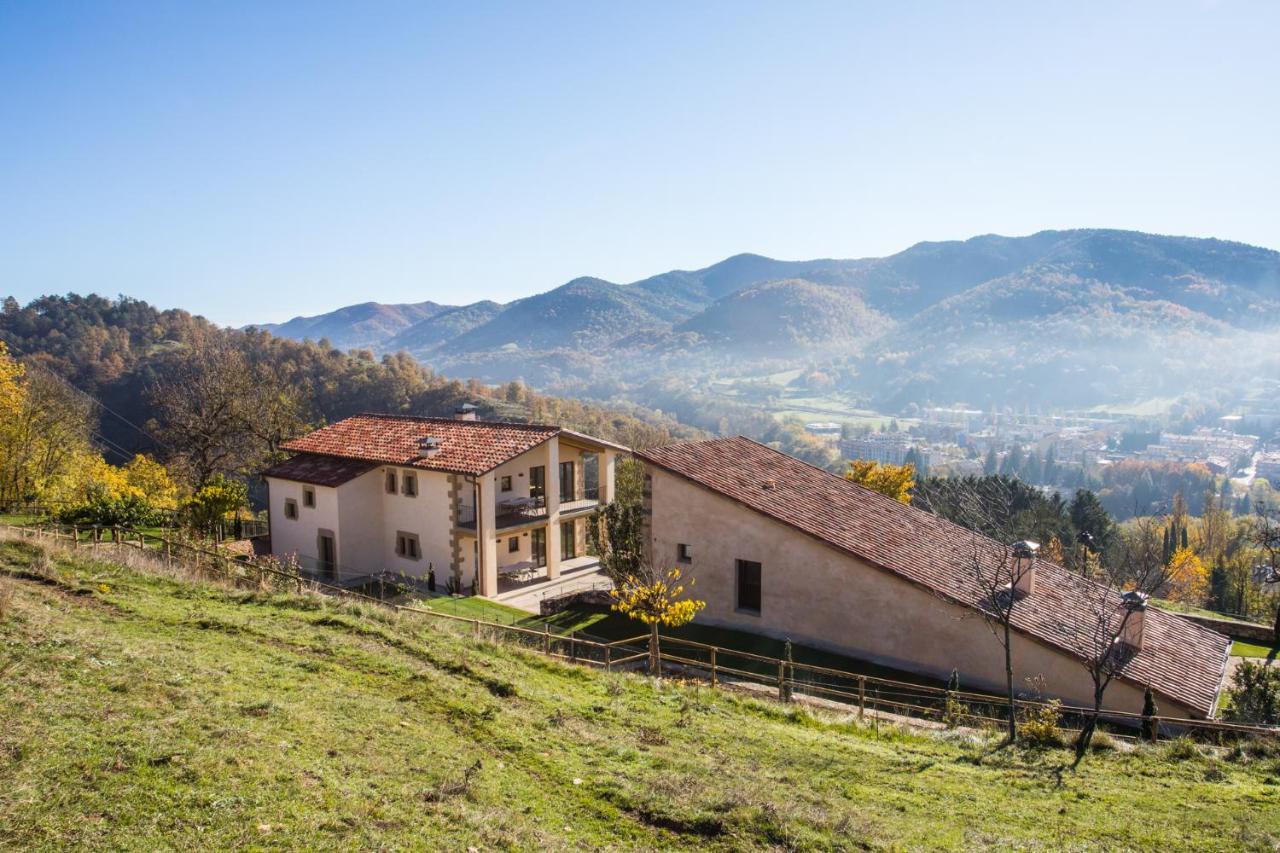 El Serradell Agroturisme Sant Joan de les Abadesses Buitenkant foto