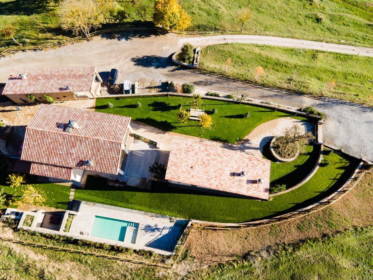 El Serradell Agroturisme Sant Joan de les Abadesses Buitenkant foto