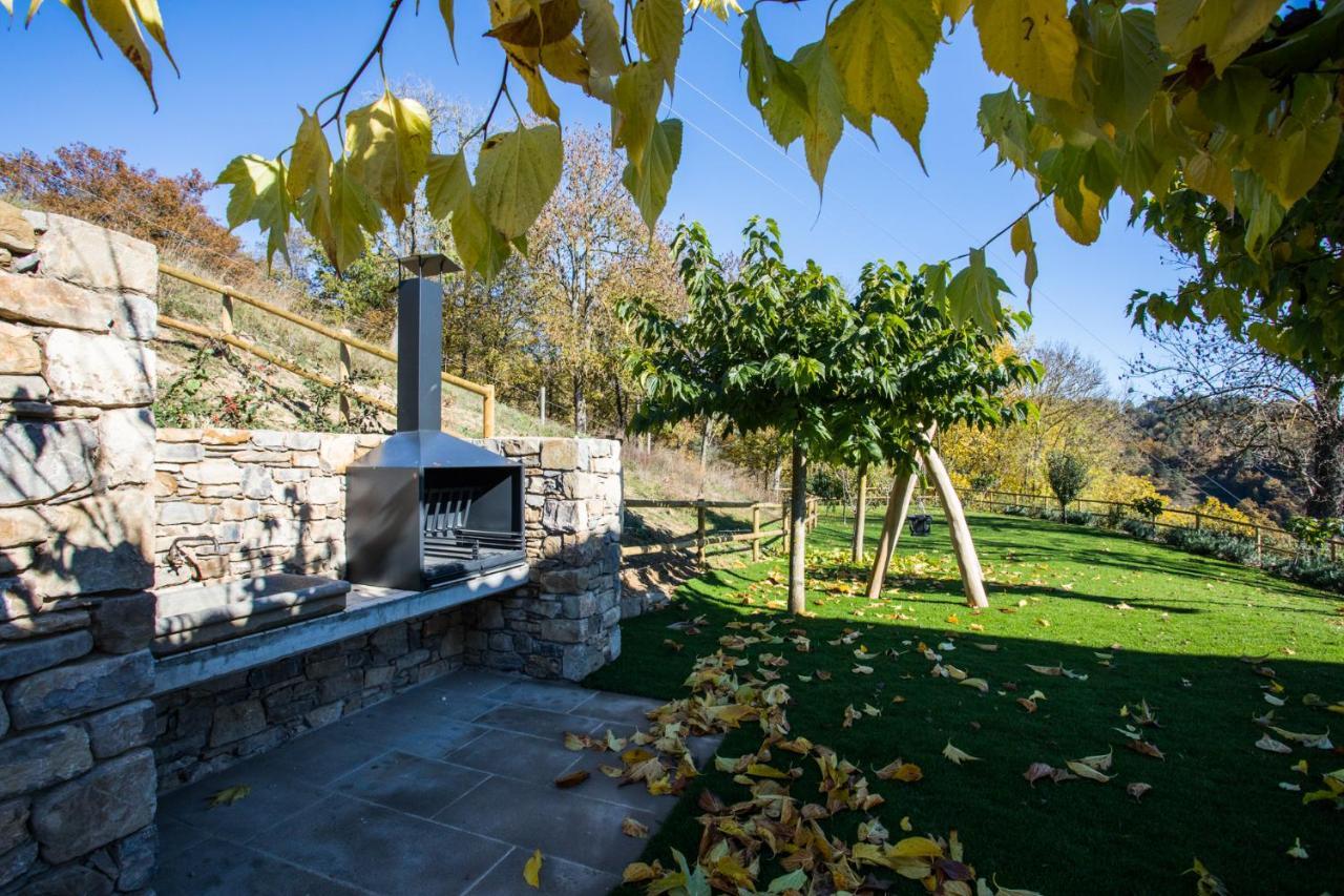 El Serradell Agroturisme Sant Joan de les Abadesses Buitenkant foto