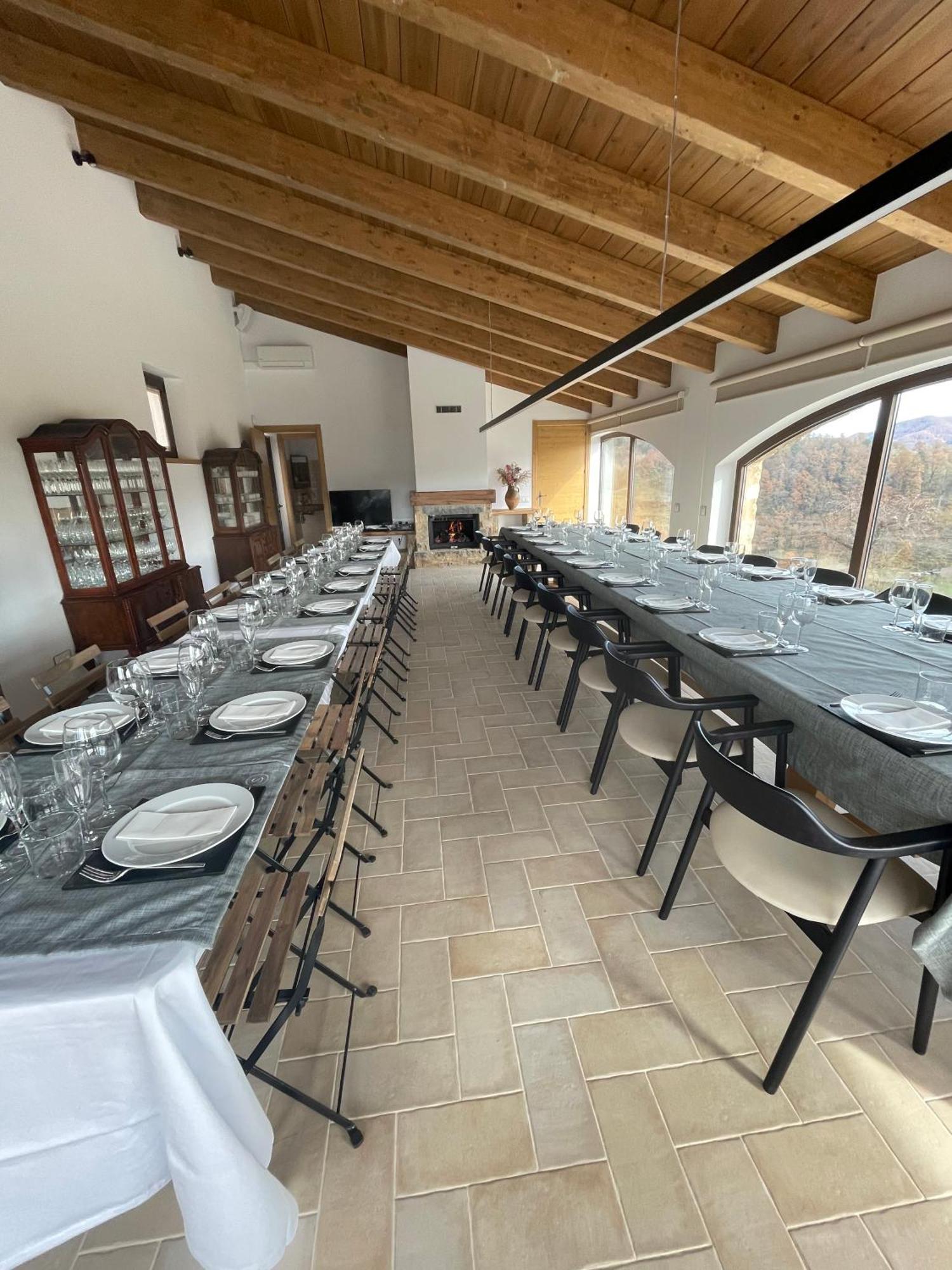 El Serradell Agroturisme Sant Joan de les Abadesses Buitenkant foto